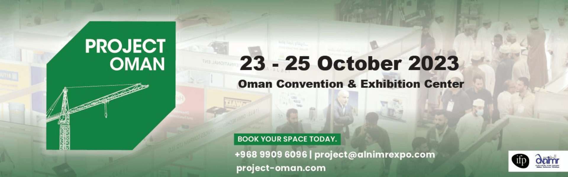 Project Oman Exhibition Construction Industry